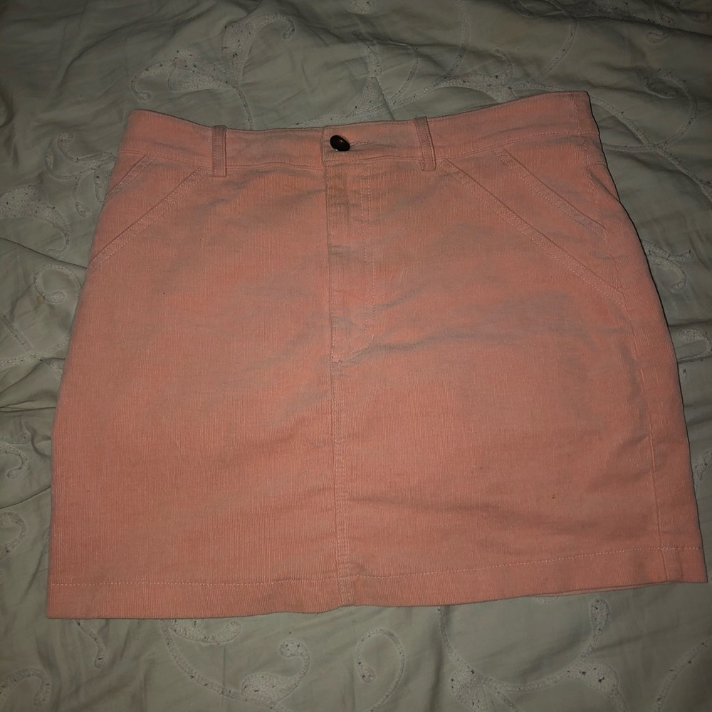 Pink Skirt